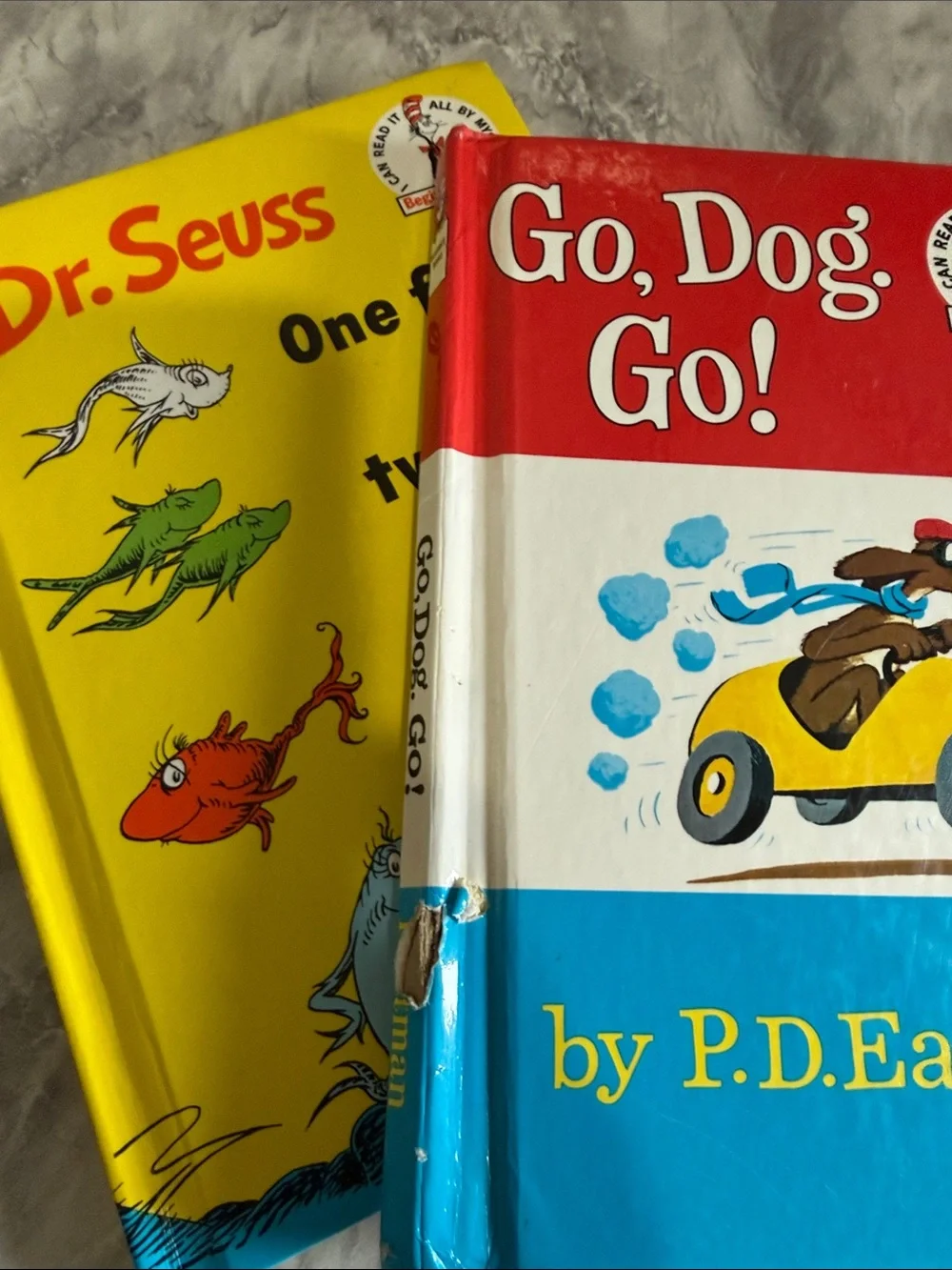 Dr. Seuss & Beginner Books Lot of 9 Hardcover Early Reader Homeschool Classroom